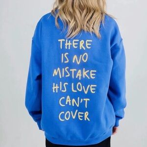 "No Mistake" Crewneck Sweatshirt